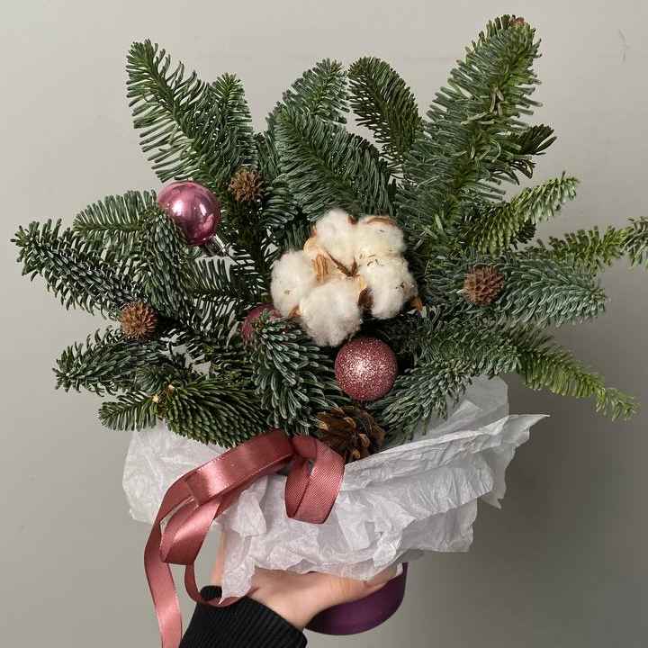 новорічна композиція міні