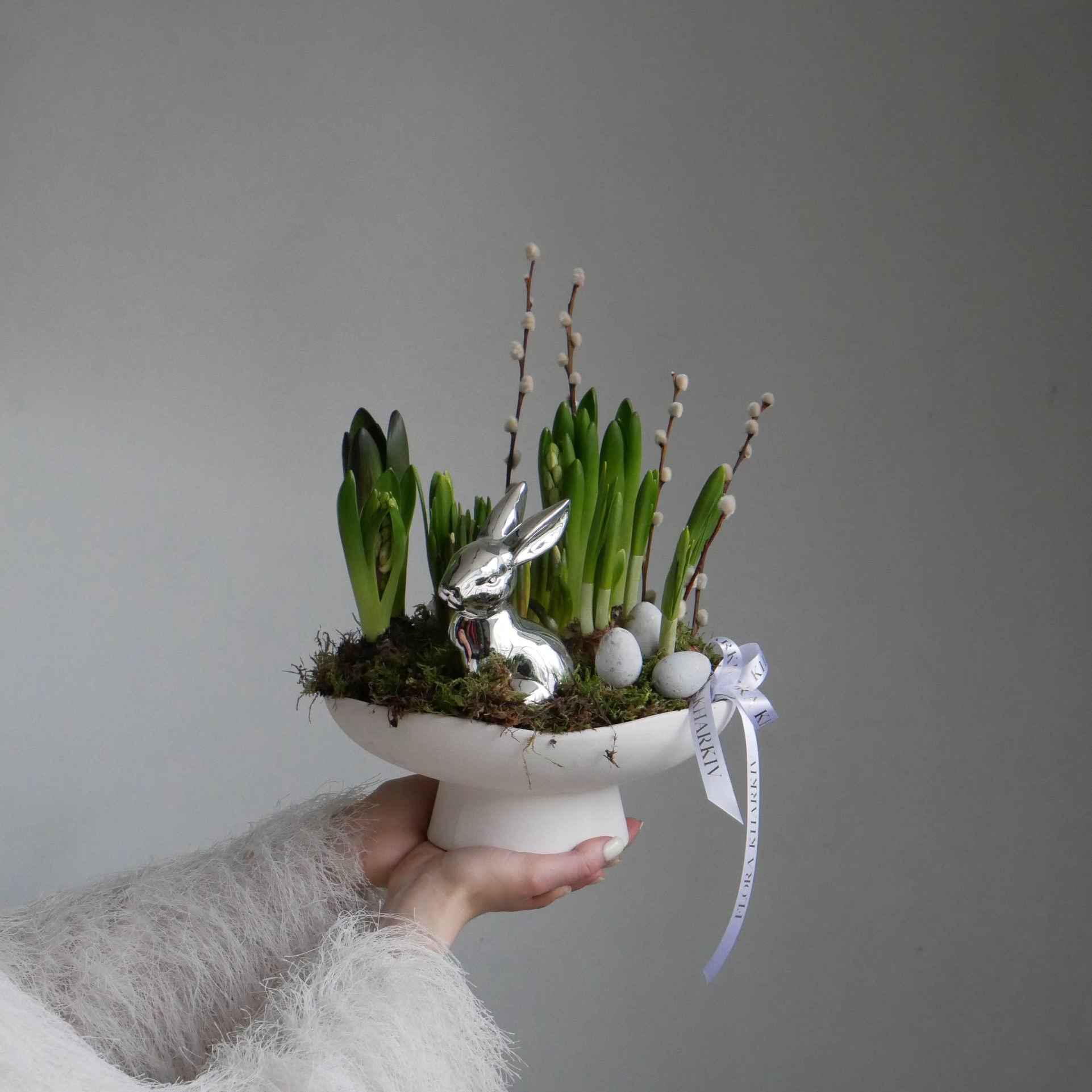 Композиція до Великодня більша