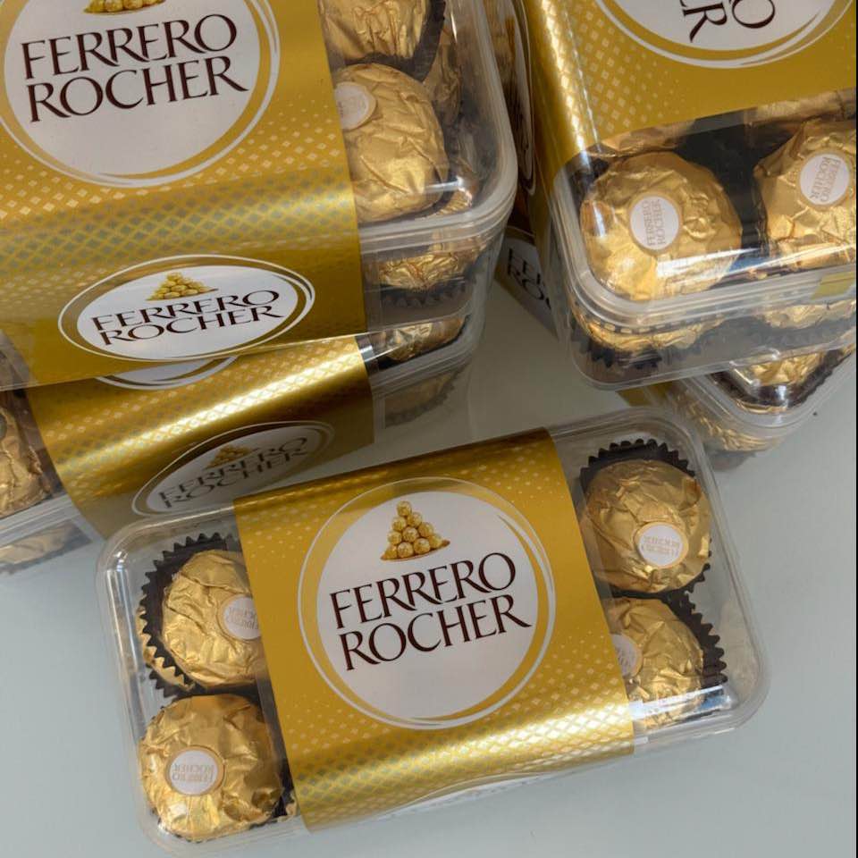 Цукерки Ферреро вел.
