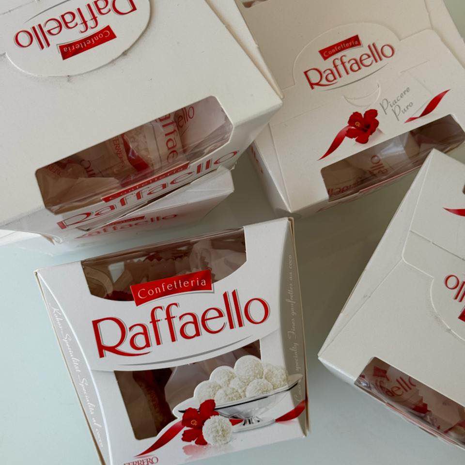 Цукерки Раффаелло