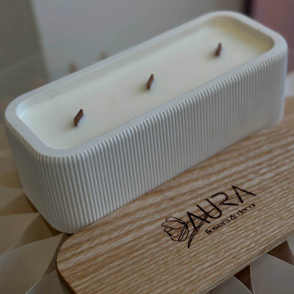 Свічка Аура "Кераміка"