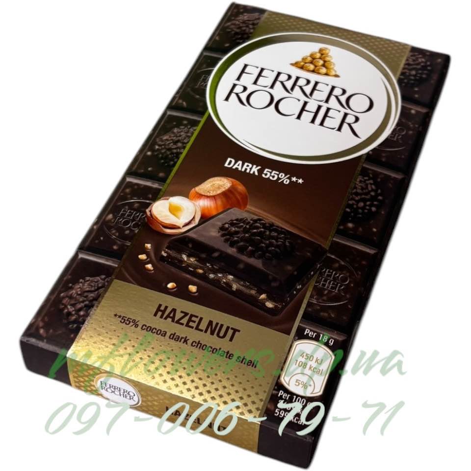 Ferrero шоколад лісові горихи
