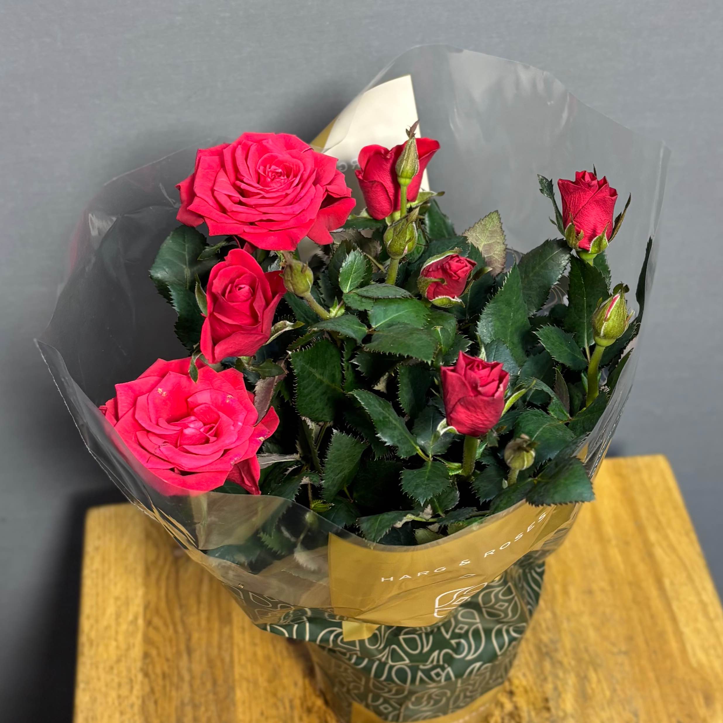 Троянда мікс