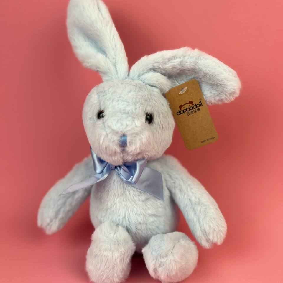 Зайчик блакитний маленький