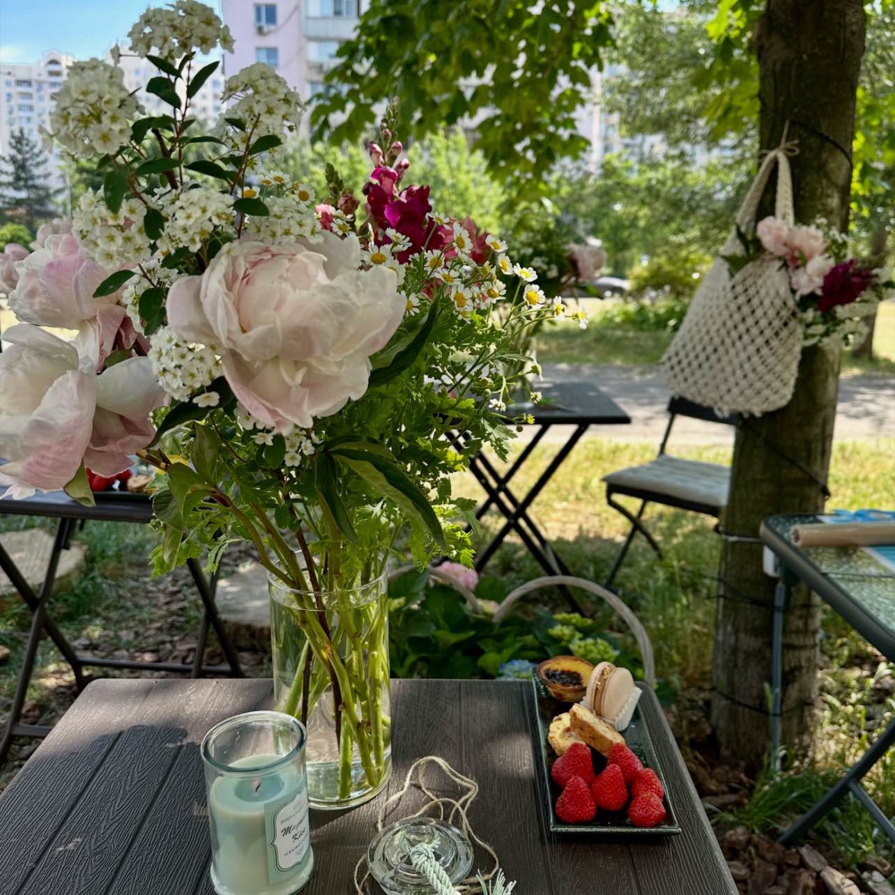 Майстер-клас ніжність півоній 