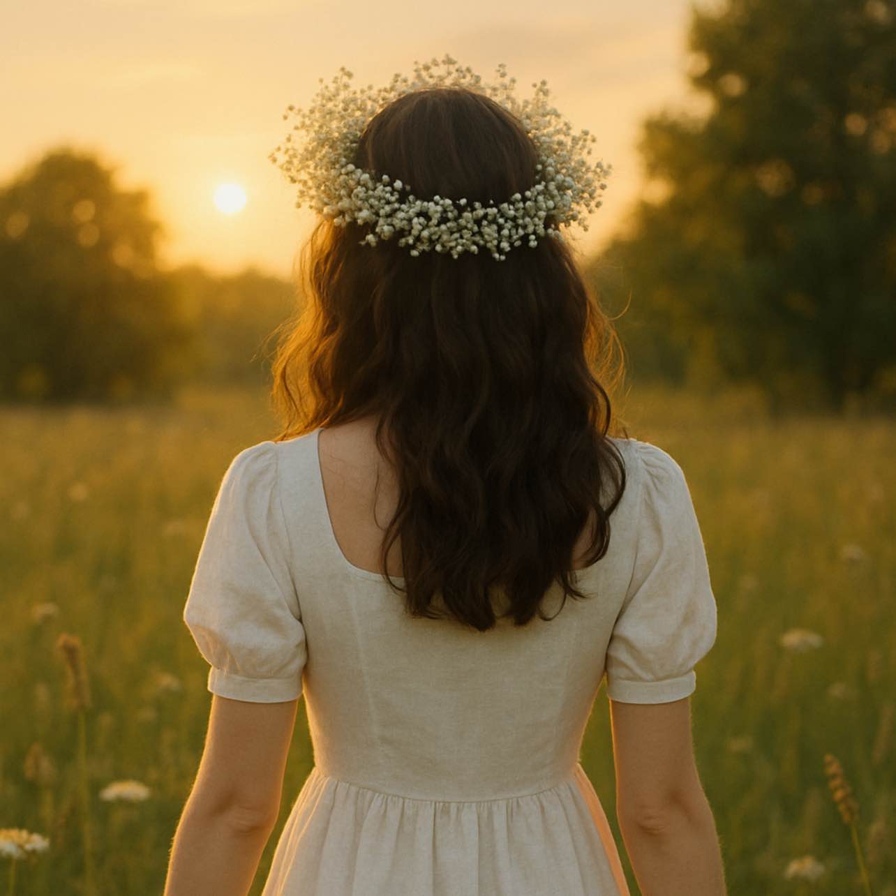 Майстер-клас Купальський віночок