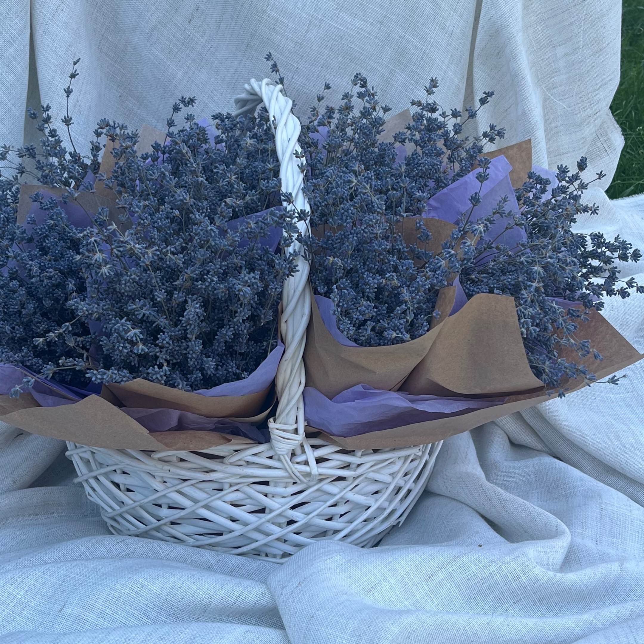 Букет з лавандою