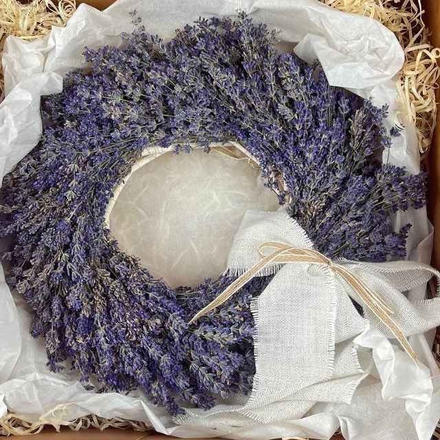 Лавандовий віночок