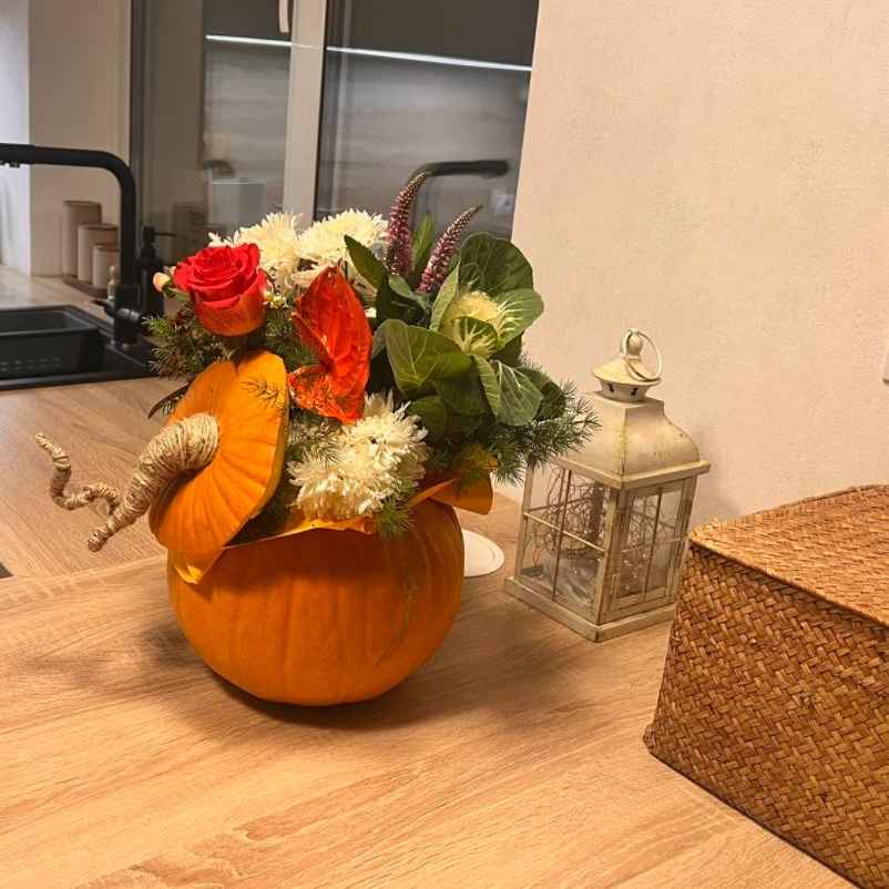 Майстер-клас Гарбузові Посиденьки