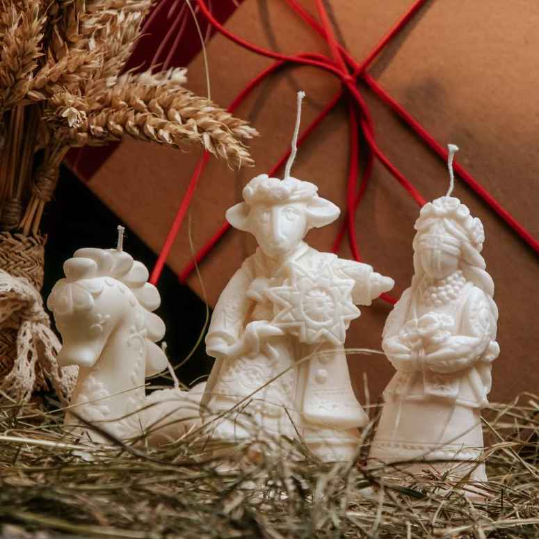 Набір свічок Світло Різдва