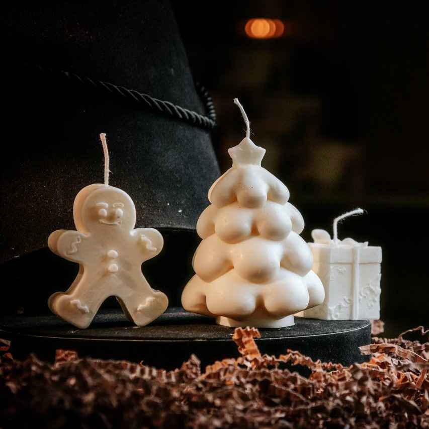 Набір свічок Прянощі Різдва