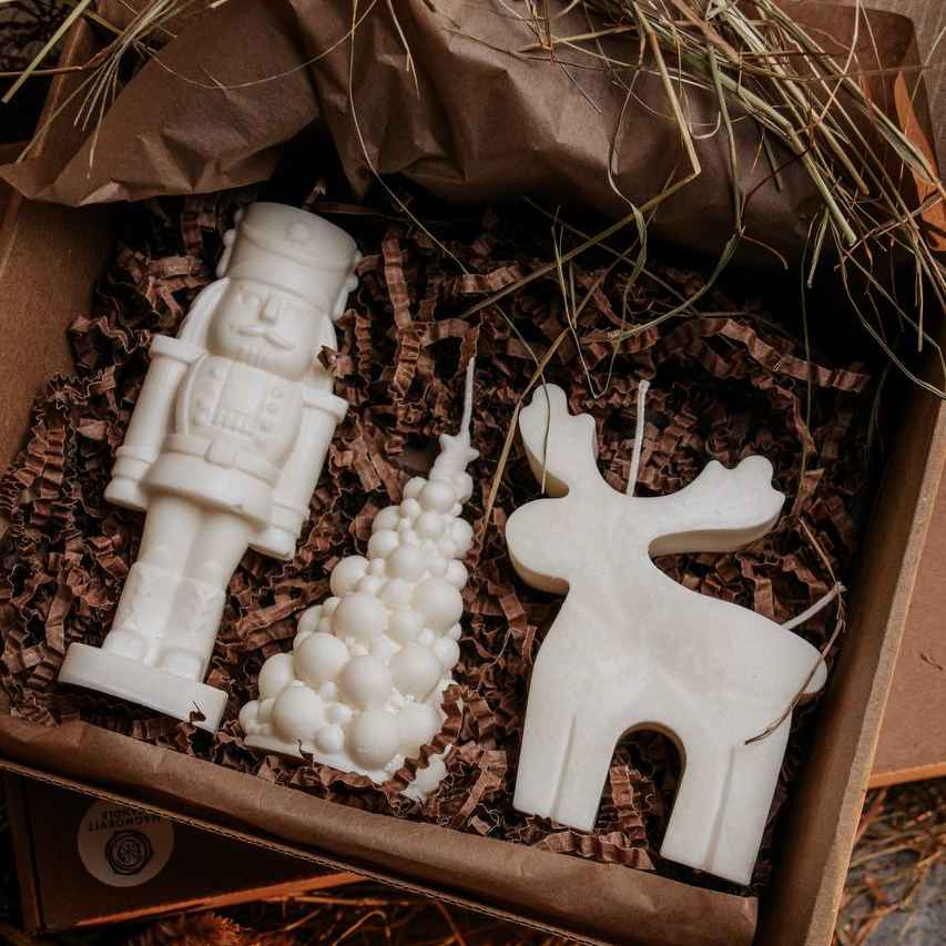 Набір свічок Лускунчик