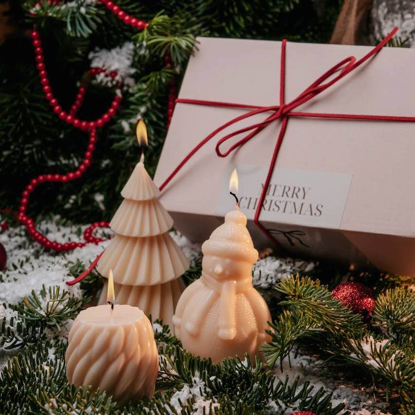 Набір свічок Новорічні дива