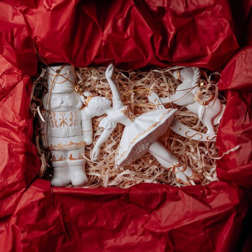 Набір гіпсових іграшок лускунчик