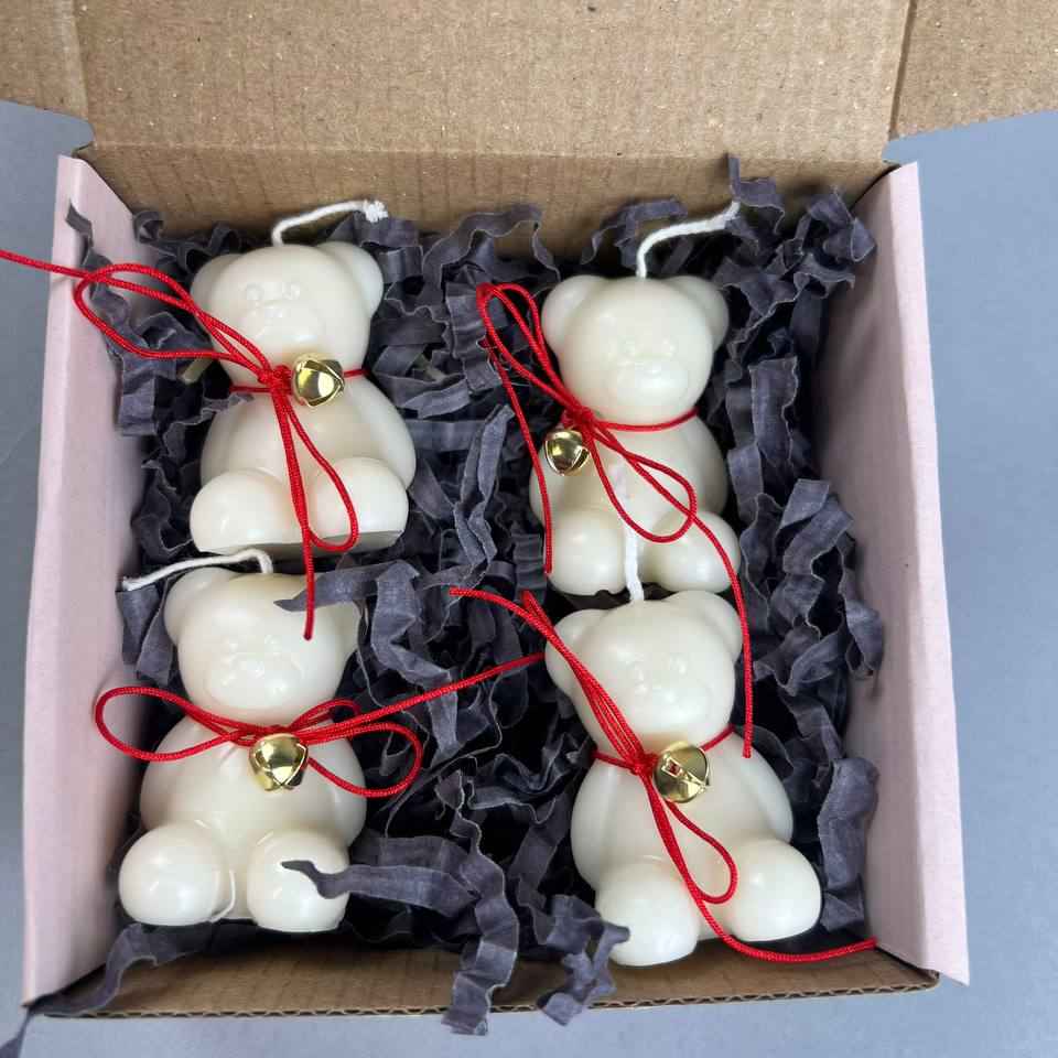 Ведмедик Теді 4 шт