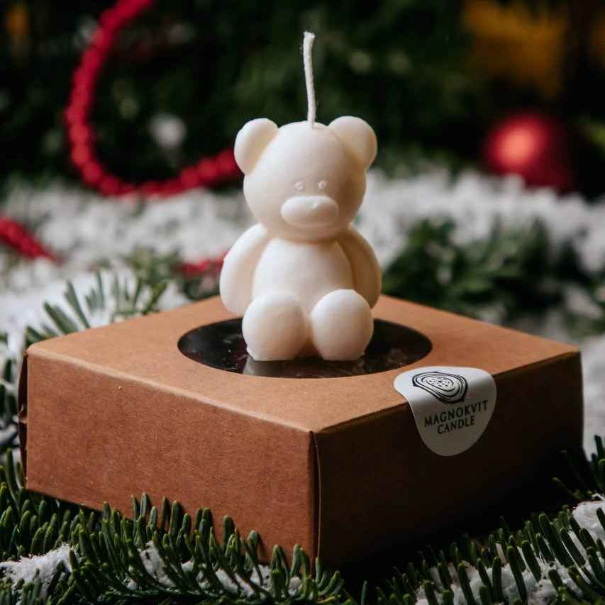 Ведмедик Теді свічка