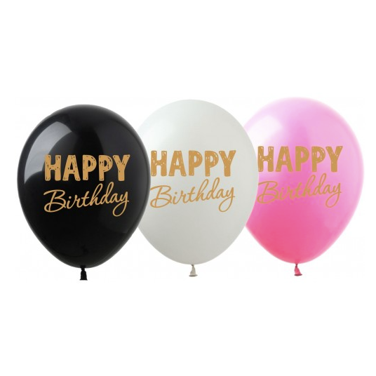 #2017 Кулька Happy Birthday