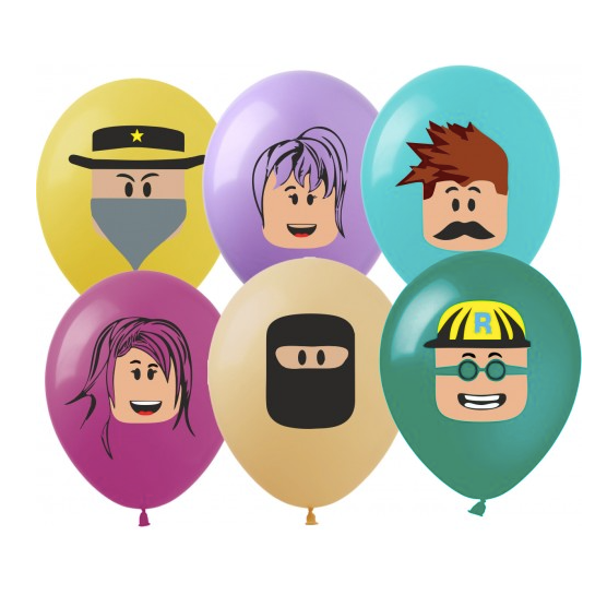 #2034 Кулька латексна Roblox