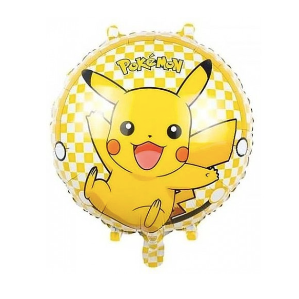 Кулька фольга Пікачу