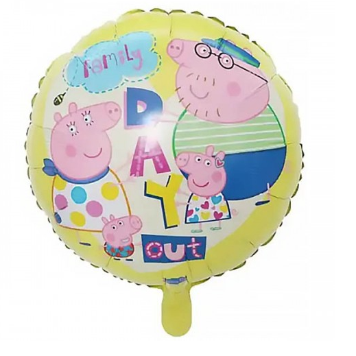 №1085 Кулька фольга Пеппа