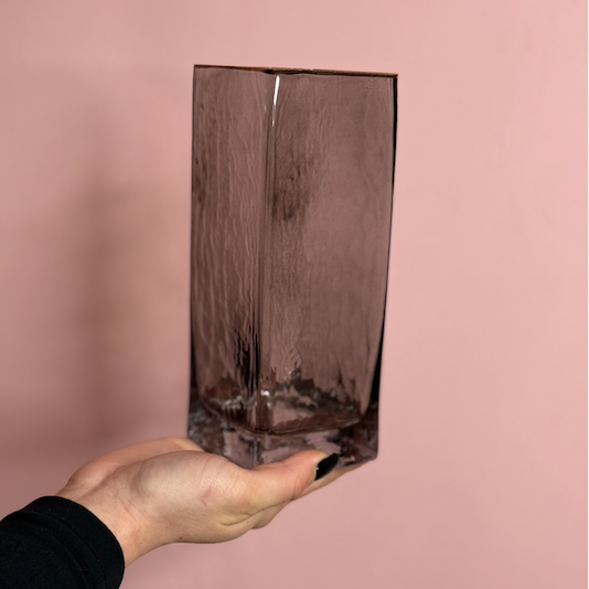 Ваза скляна