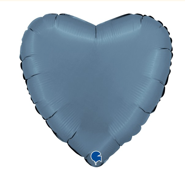 №1005 Кулька Серце Джинс сатин