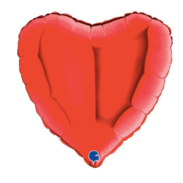 №1003 Серце Алого кольору