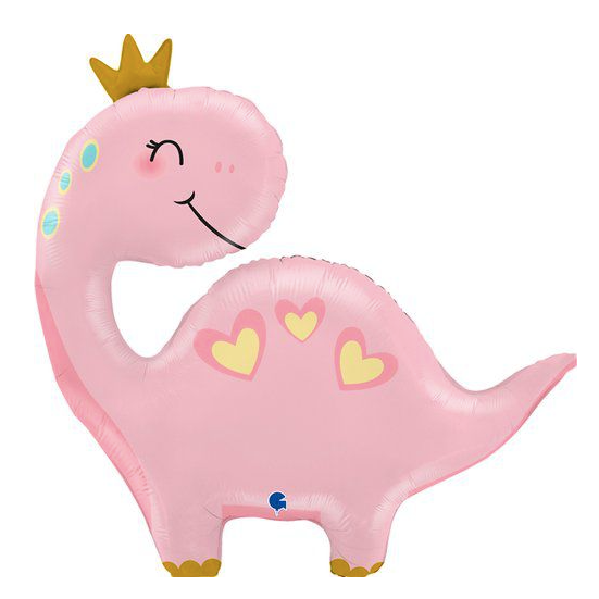 Рожевий динозаврик 3106