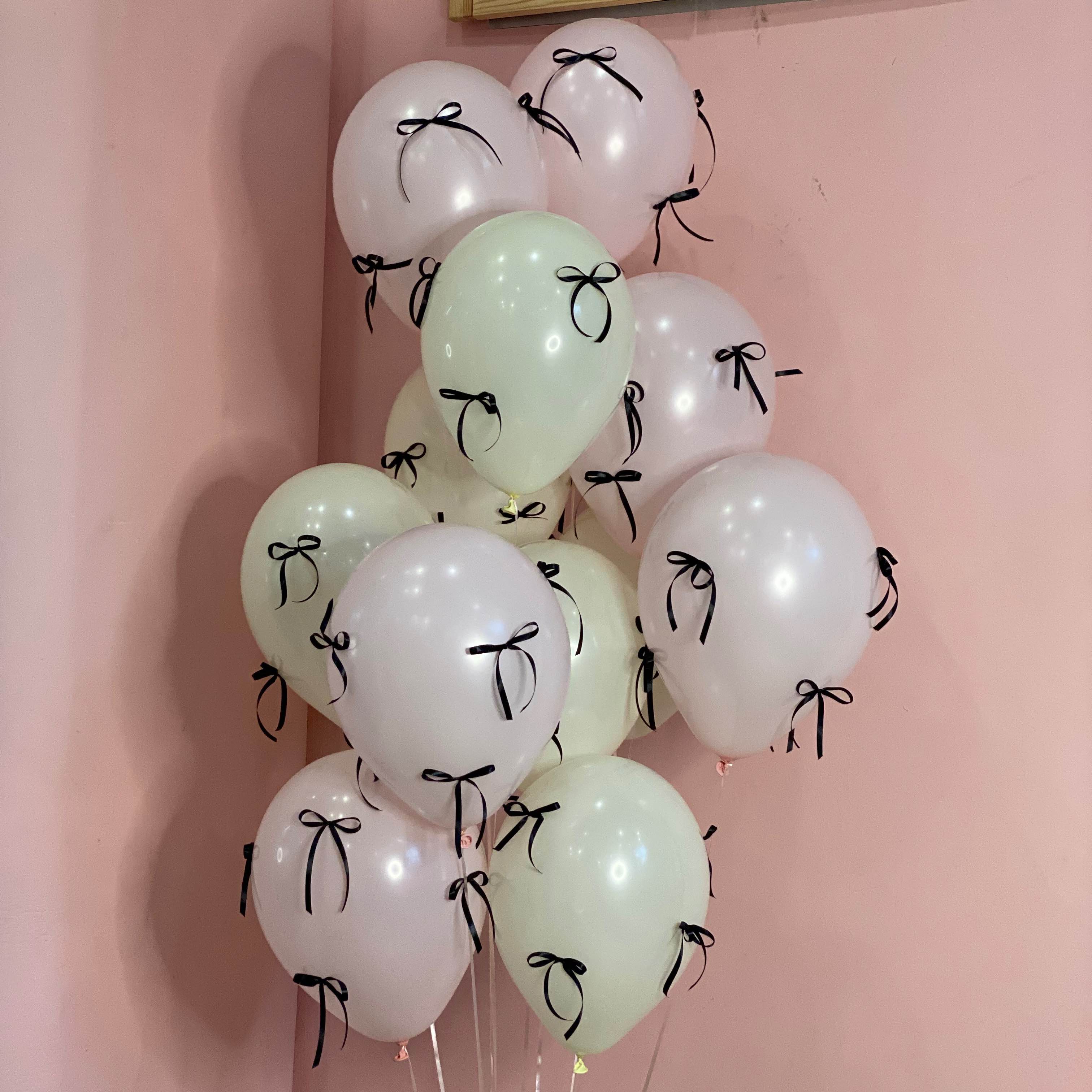 Кулька латекс з бантиками