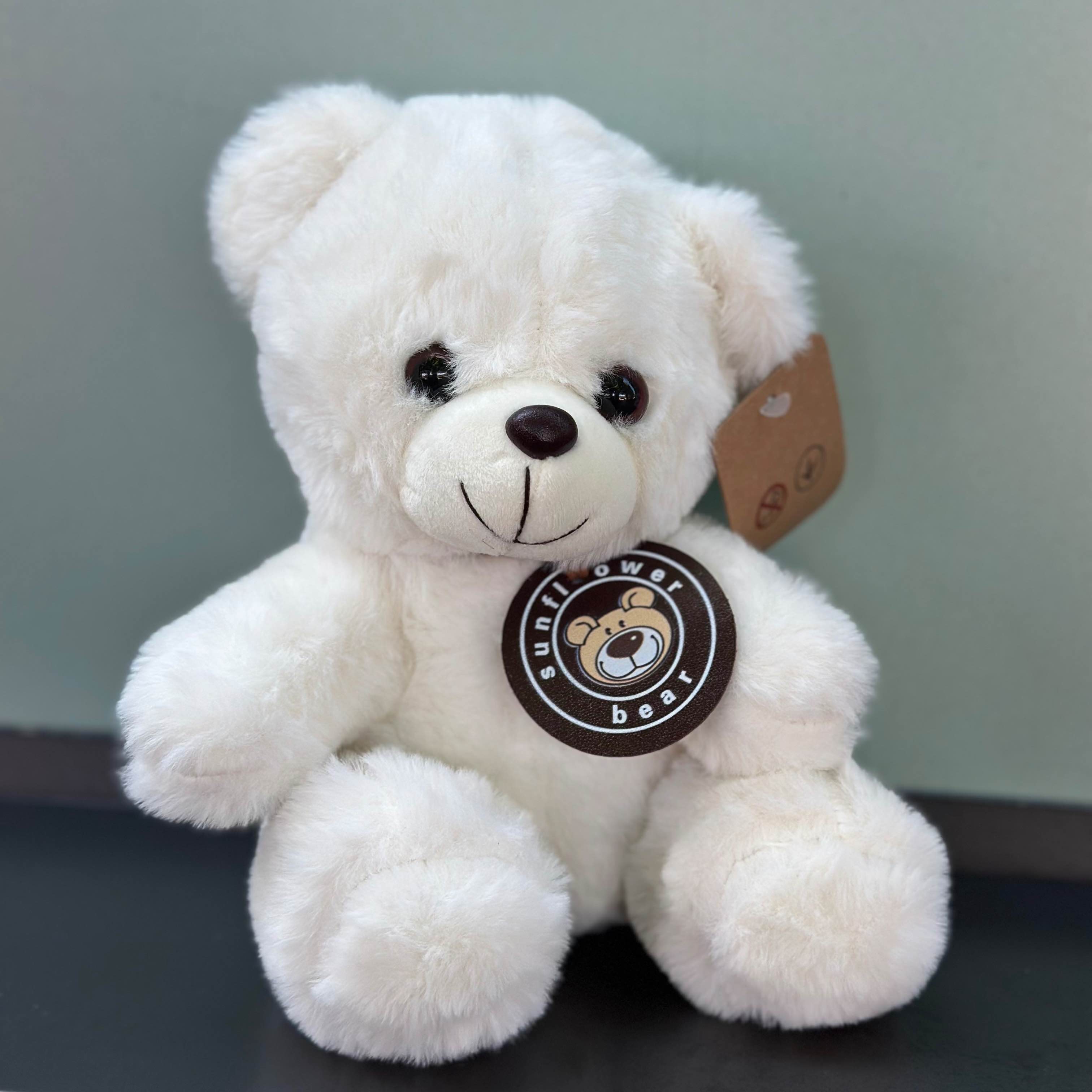 Ведмедик міні білий