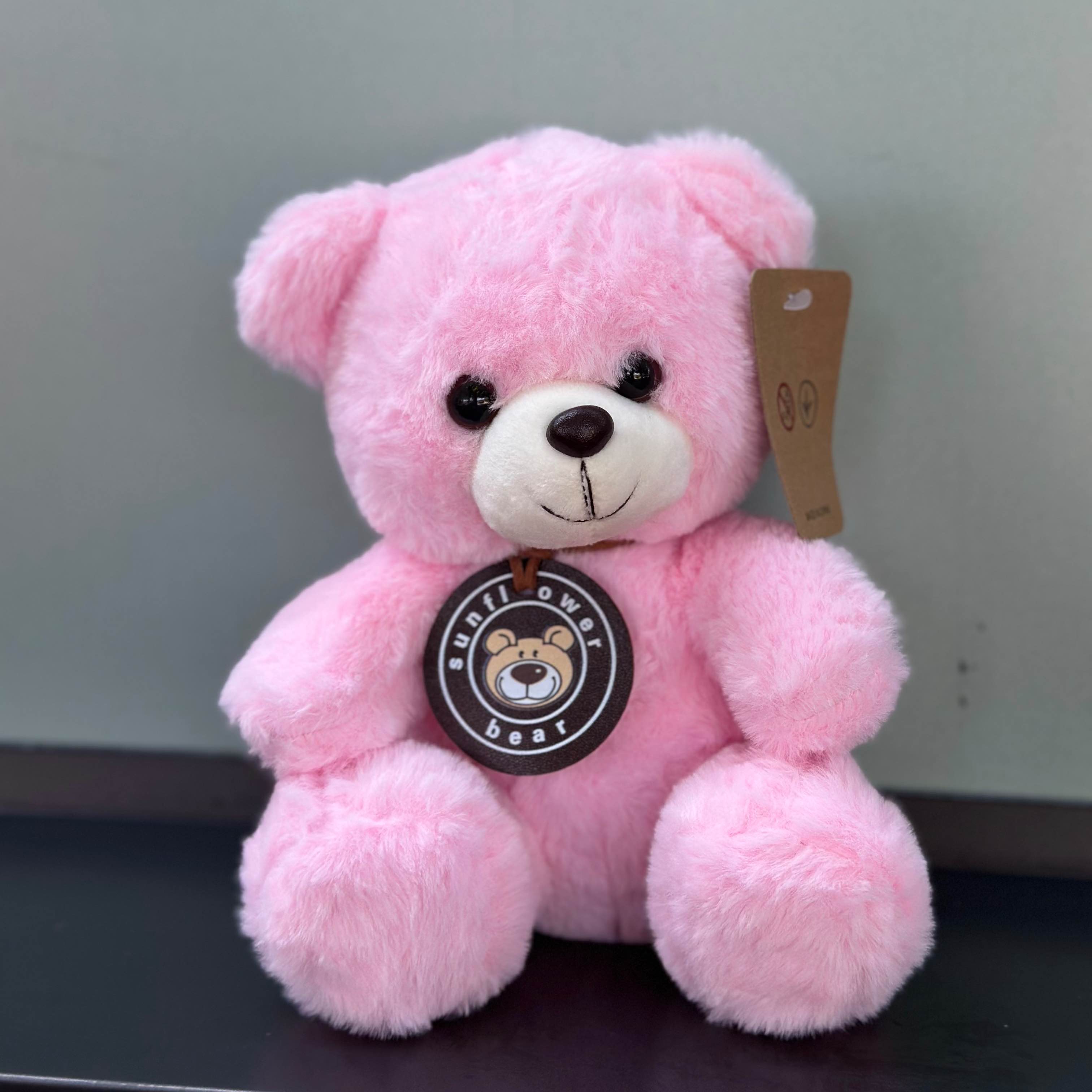 Ведмедик міні рожевий