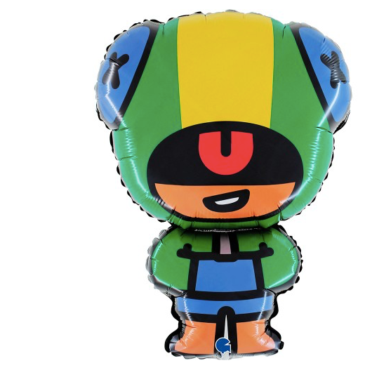 Куля фігурна Brawl Star велика