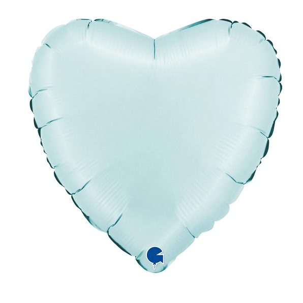 №1000 Кулька сатин блакитна