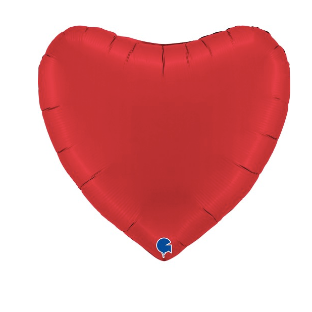 №1004 Кулька сатин рубін 