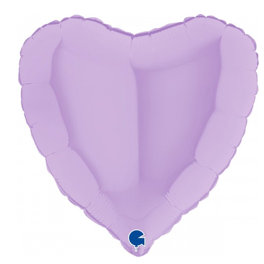 № 1016 Серце лілове