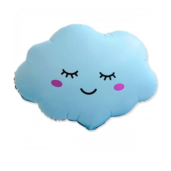 №2001 хмаринка блакитна