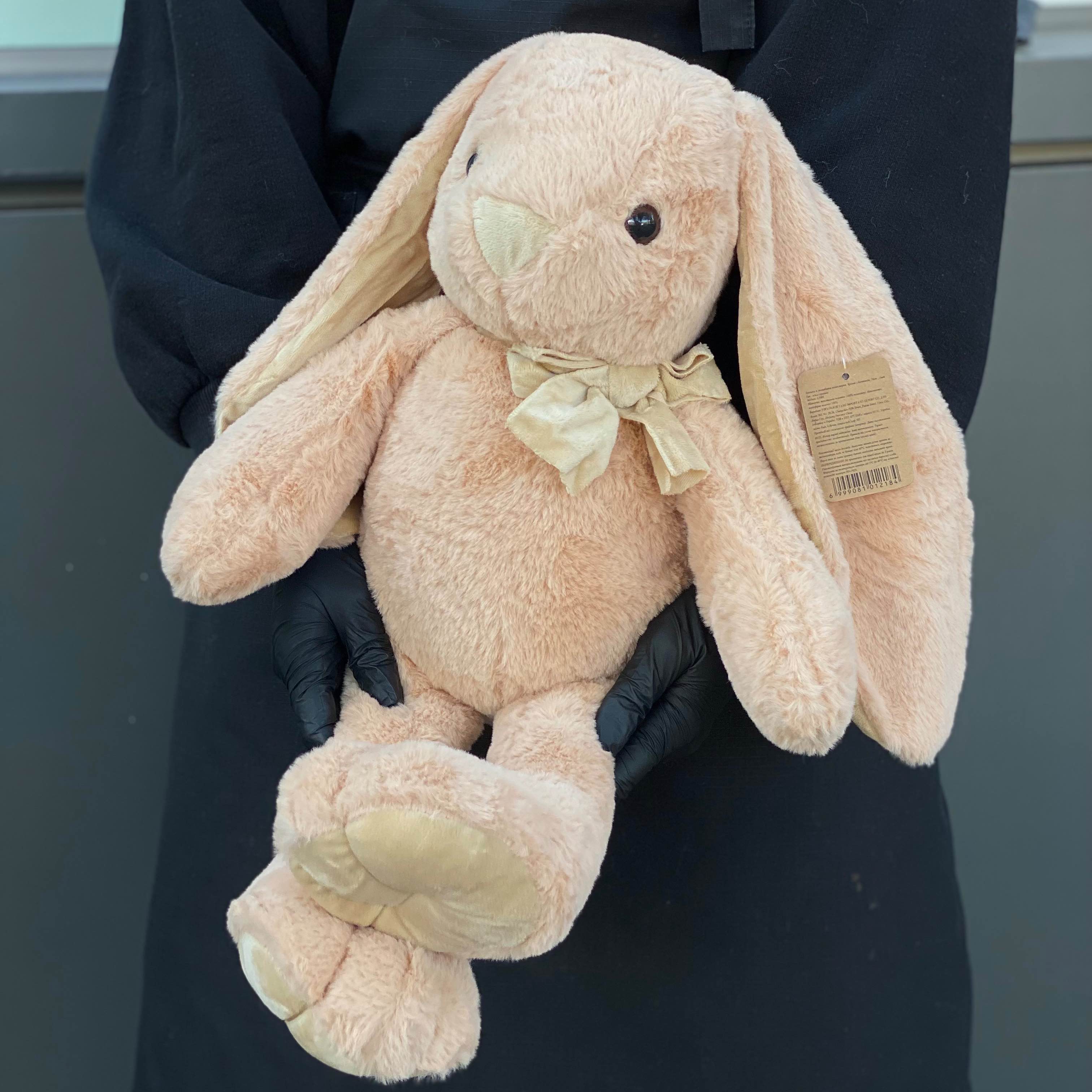 Зайчик великий кремовий