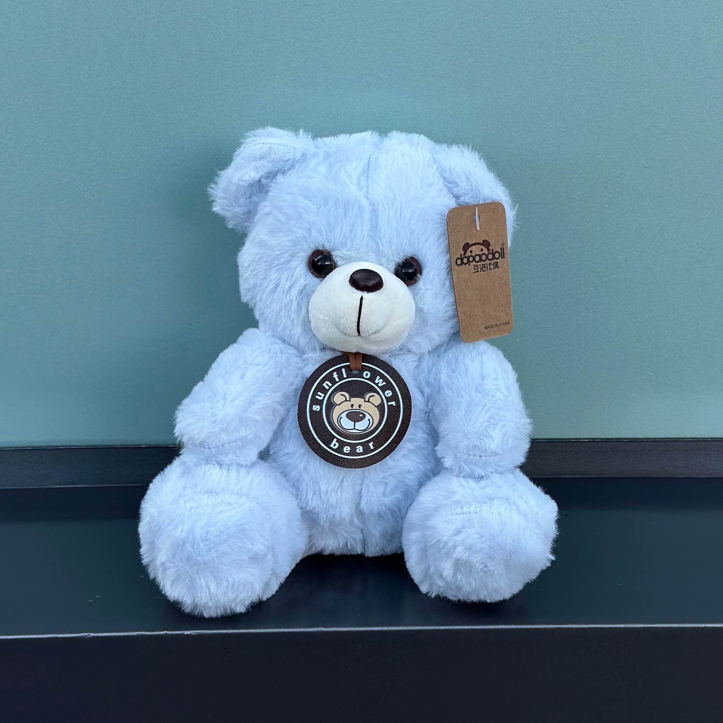 Ведмедик міні блакитний