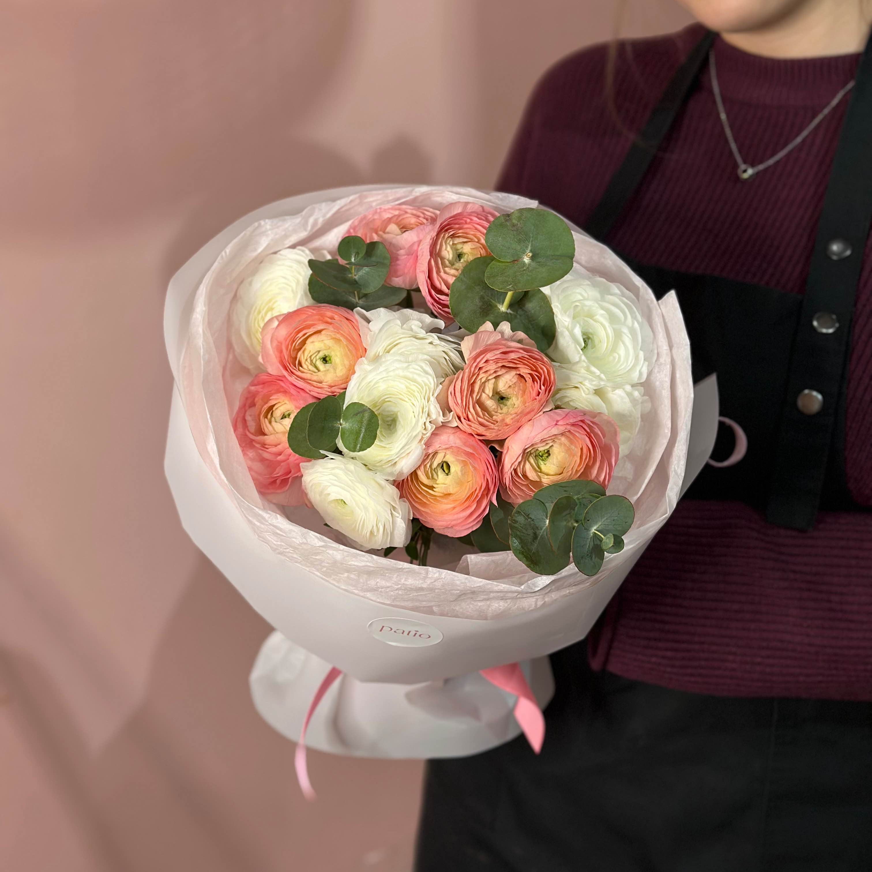 Букет #2279 ранункулюси