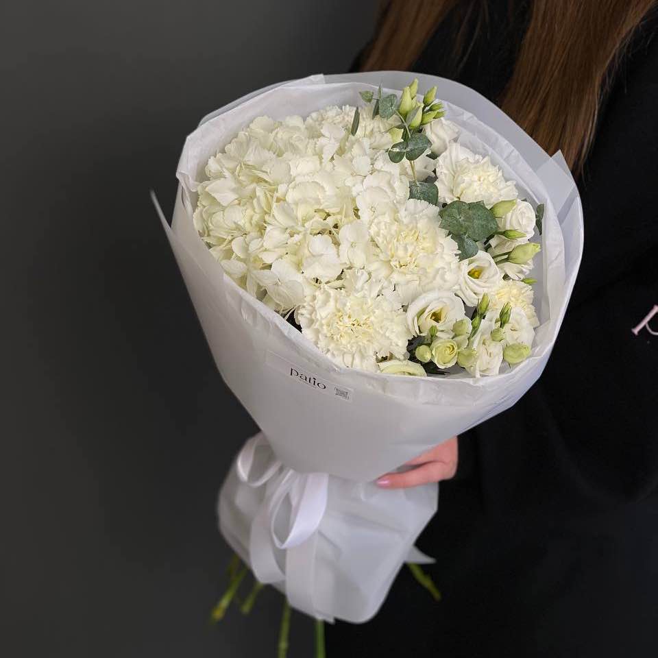 Букет білий