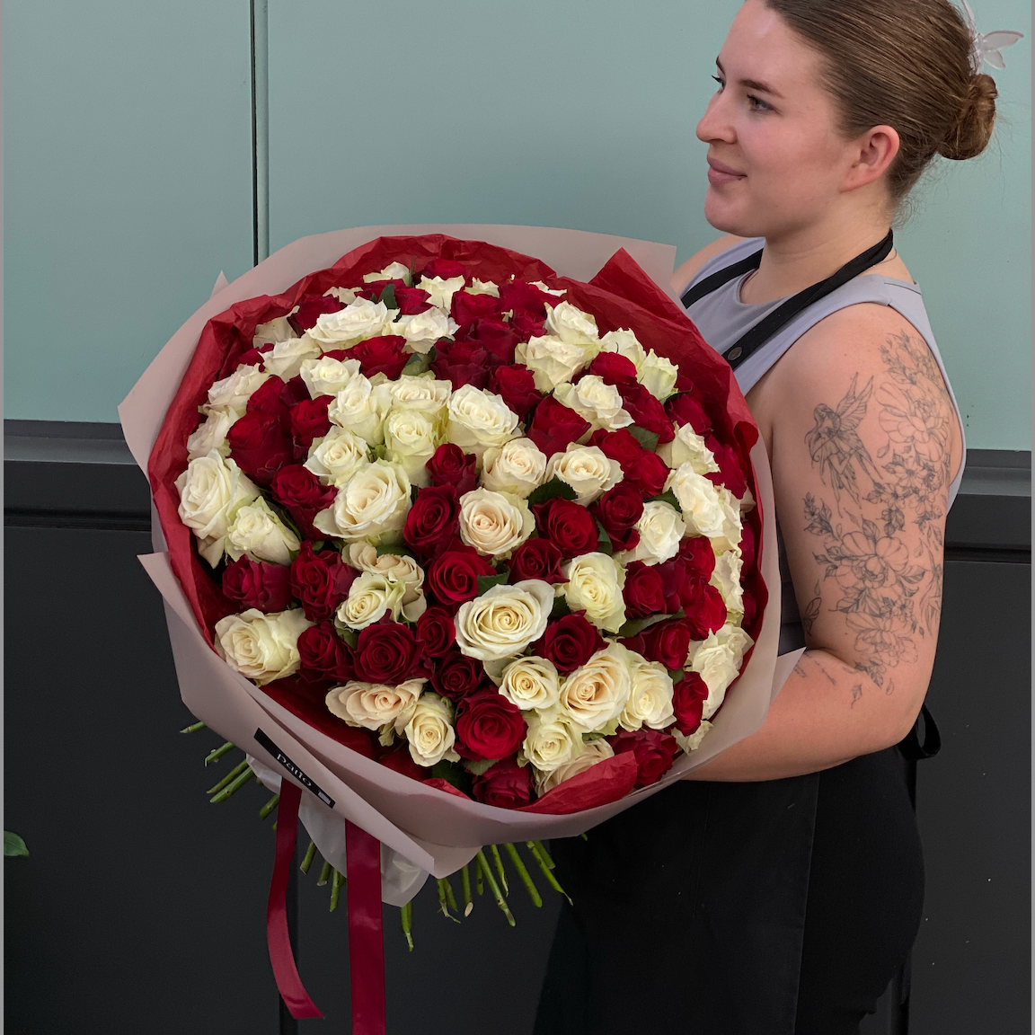 101 троянда #2783