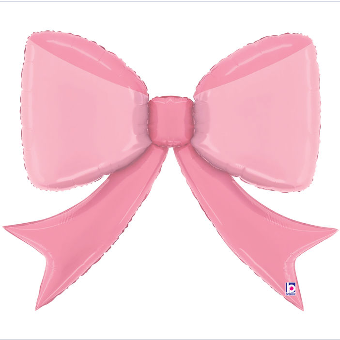 Бантик рожевий #3111