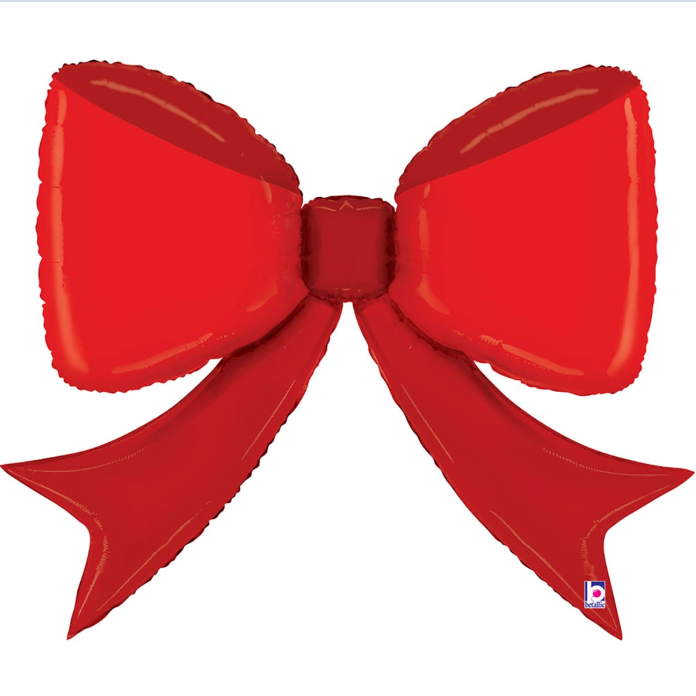 Бантик червоний #3112