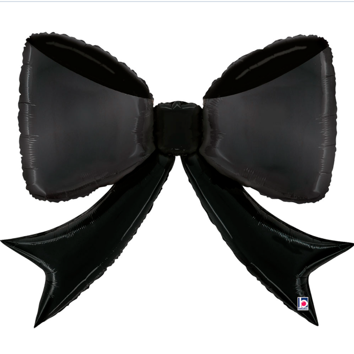 Бантик чорний #3114