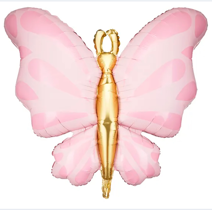 Метелик рожевий #3117