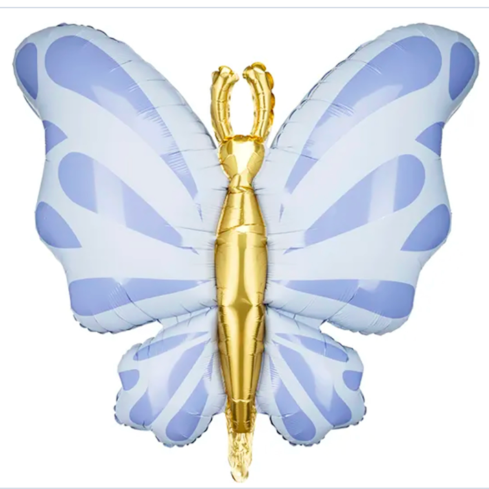 Метелик блакитний #3118