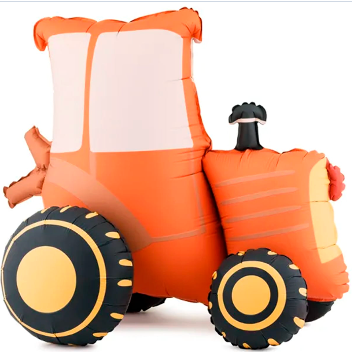 Трактор помаранчевий #3122