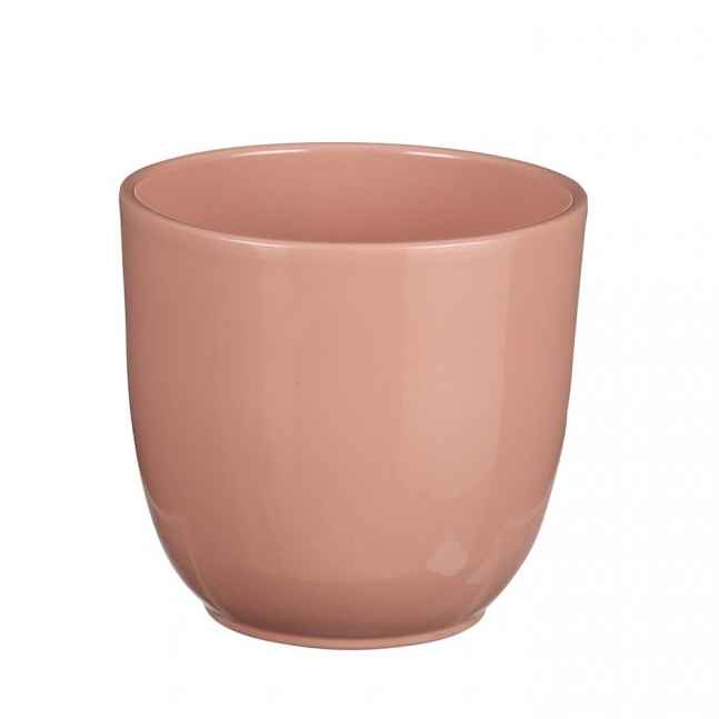 Горщик TUSCA світло-рожевий h16*17