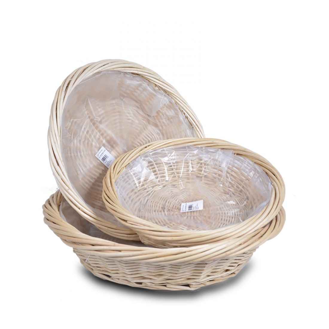 Плошка плетена Д45