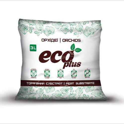 Субстрат 3л Eco Plus для орхідей